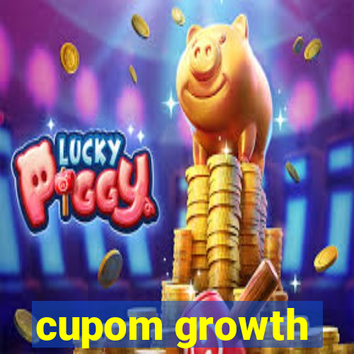 cupom growth